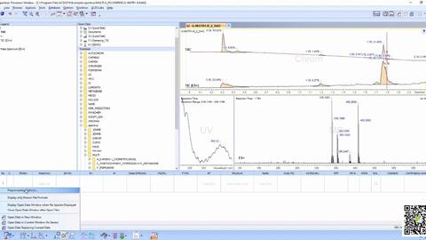 ACD Spectruss Processor 操作培訓(xùn)（二） GC/LC/MS 數(shù)據(jù)處理、分析及報告的基礎(chǔ)操作與數(shù)據(jù)分析